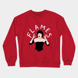 FLAMES! Crewneck Sweatshirt